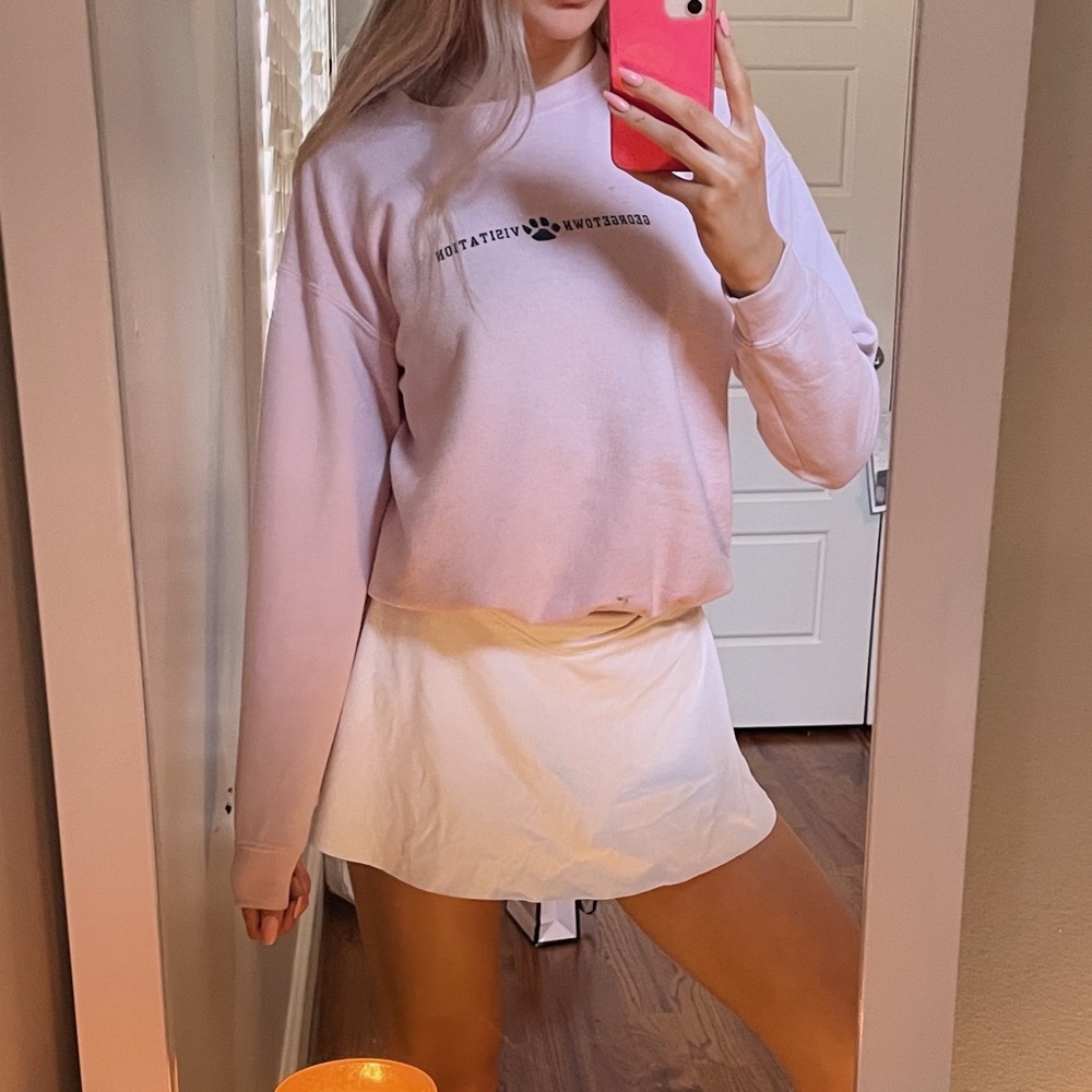 Georgetown Sweatshirt Pink